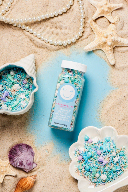 WAVES + WONDER SPRINKLE MEDLEY 4oz Bottle