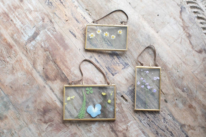 Brass Picture Frame - Vertical - 3” x 5"