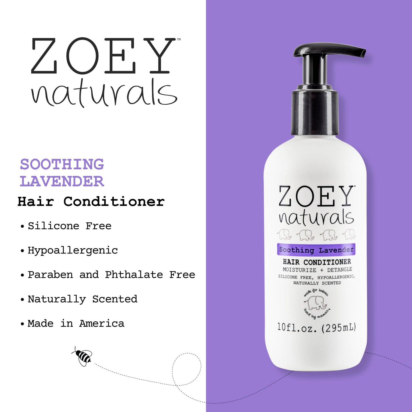 Soothing Lavender Hair Conditioner - 10oz