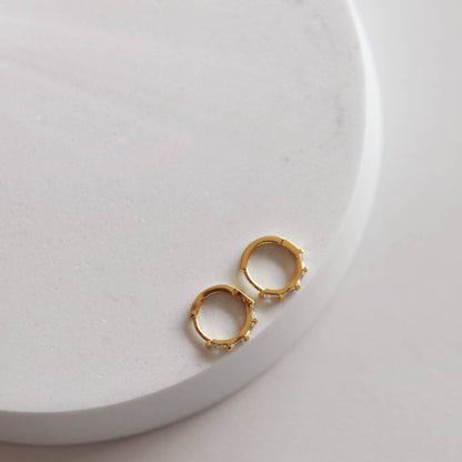 Brigitta Hoop Earrings