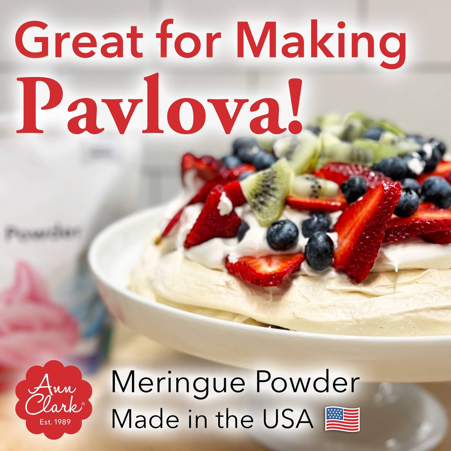 Ann Clark Premium Meringue Powder 8 oz
