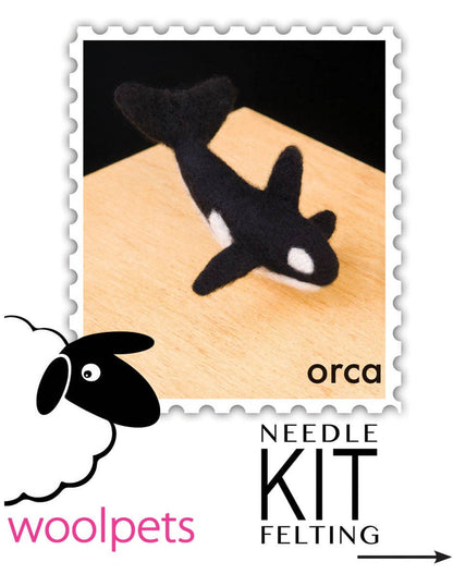 Orca Felting Kit
