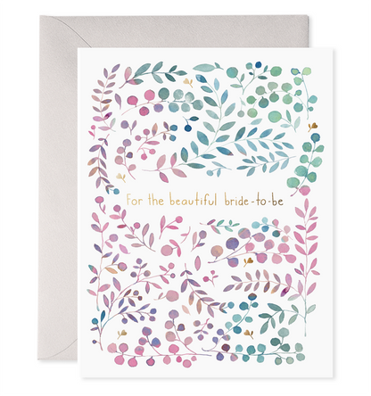 Bride-to-Be | Wedding Bridal Shower Greeting Card