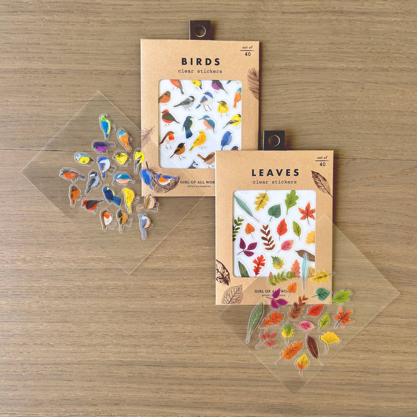 Birds Wildlands Stickers