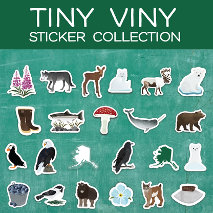 Puffin - Tiny Viny Sticker