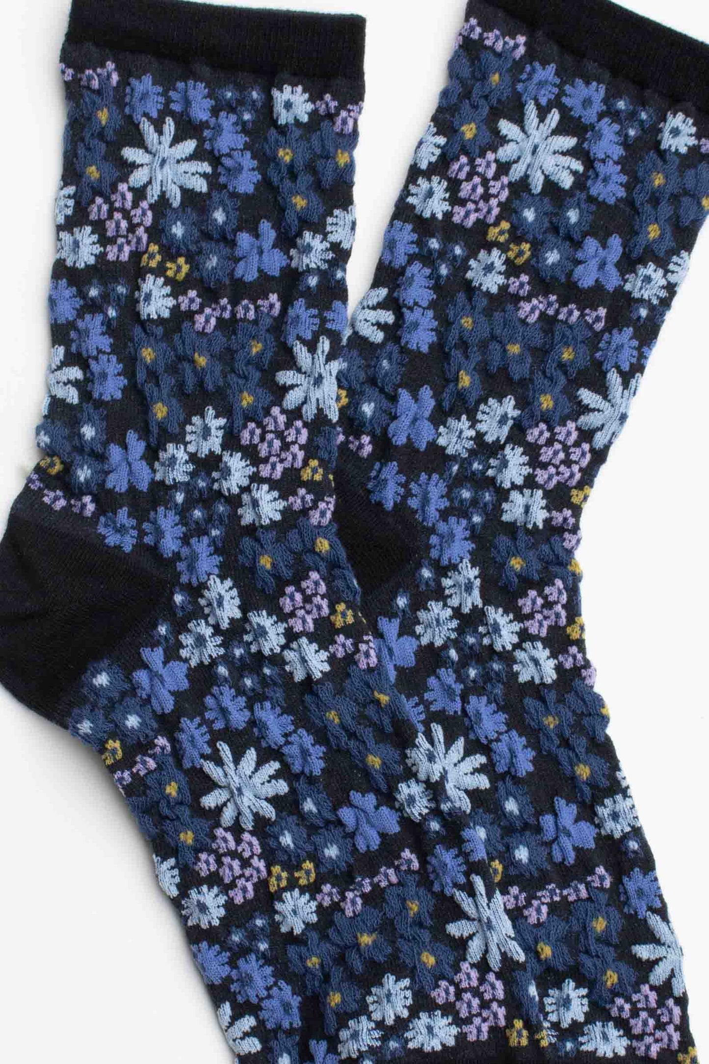 Meadow Blossom Crew Socks