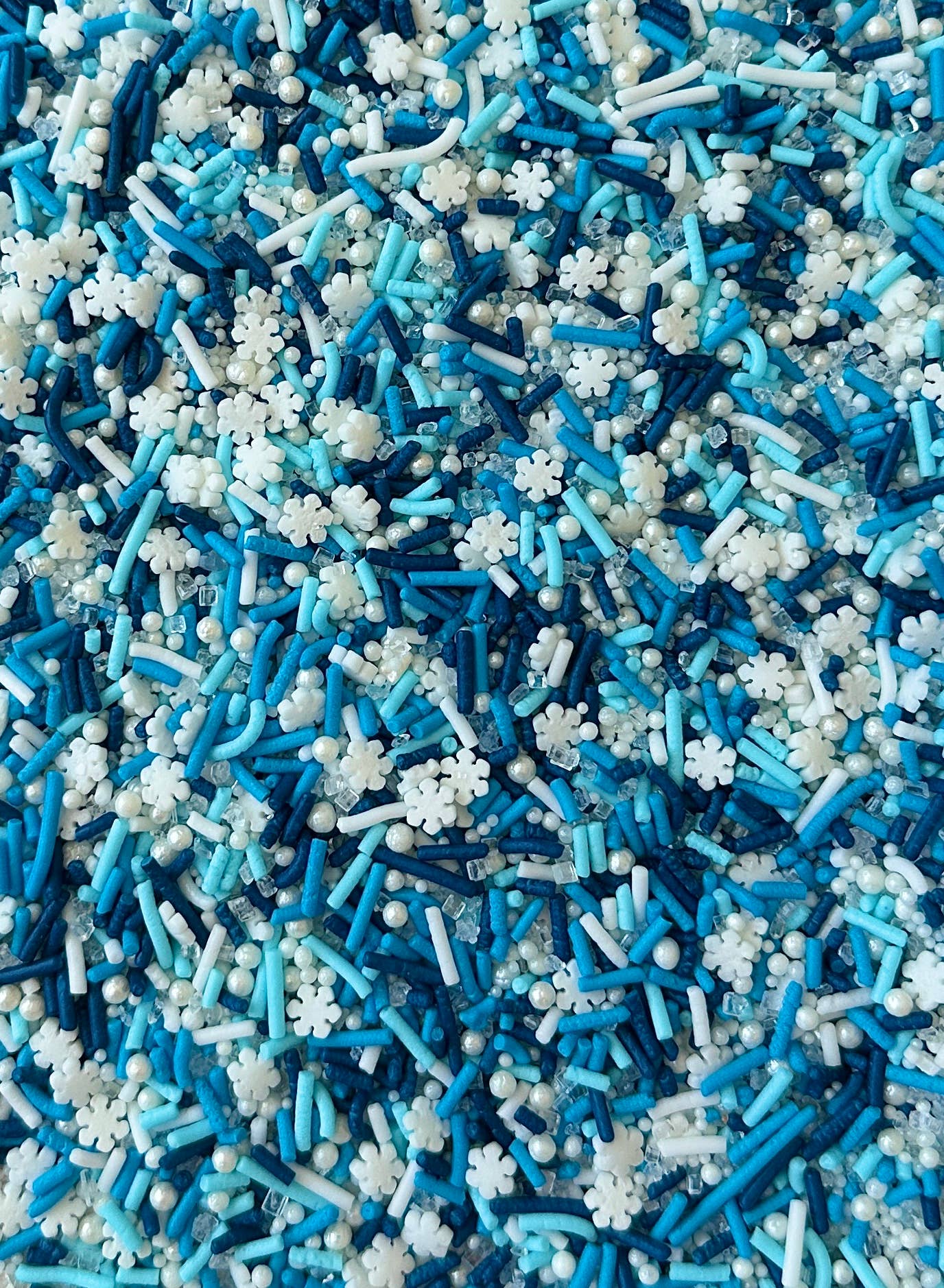 SLEIGH BELLS SPRINKLE MEDLEY 3.5oz/100g Bottle