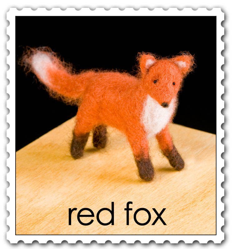 Red Fox Felting Kit