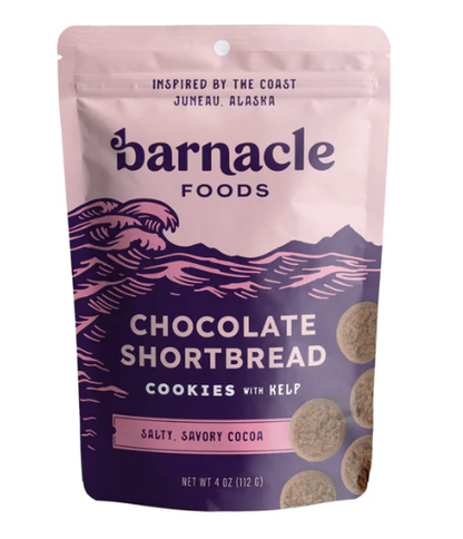 Chocolate Shortbread Cookies with Kelp (4 oz)