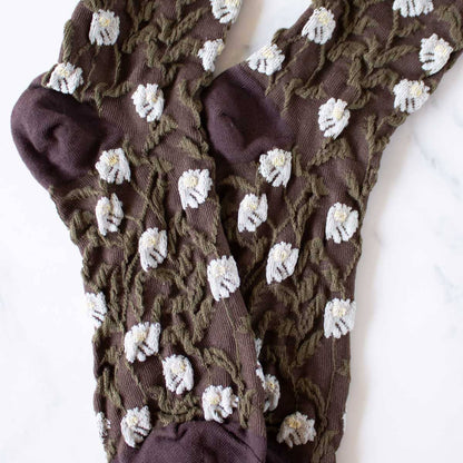 Daisy Flower Casual Socks