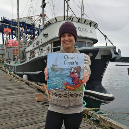 Ocean's Captain Storybook