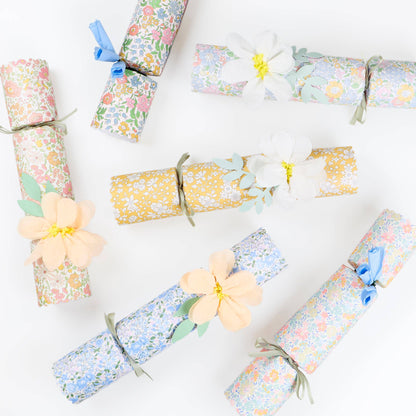 Meri Meri x Liberty Paper Flower Crackers