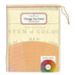 Color Wheel Vintage Tea Towel