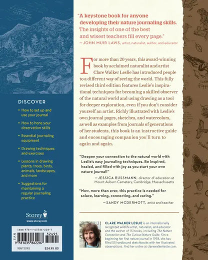 Keeping a Nature Journal, 3rd Edition | Deepen Your Connection with the Natural World All Around You