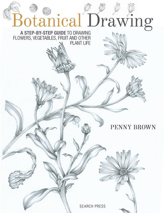 Botanical Drawing | A Step-By Step Guide to Drawing Flowers, Vegetables, Fruit and Other Plant Life