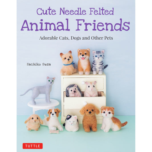 Cute Needle Felted Animal Friends