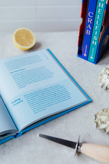 Essential Shellfish Collection: Set of 3 Coastal Cookbooks