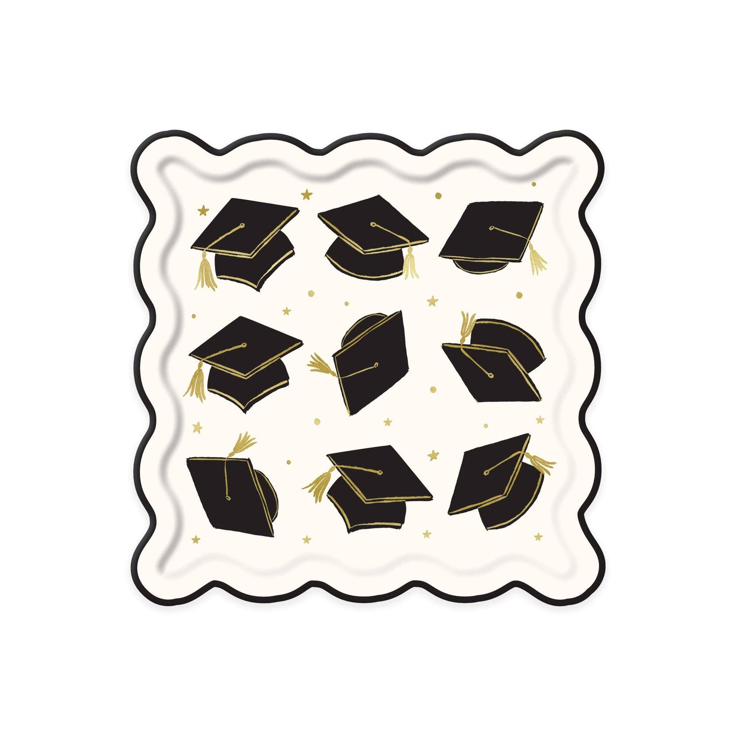 Grad Hat Scatter Plate