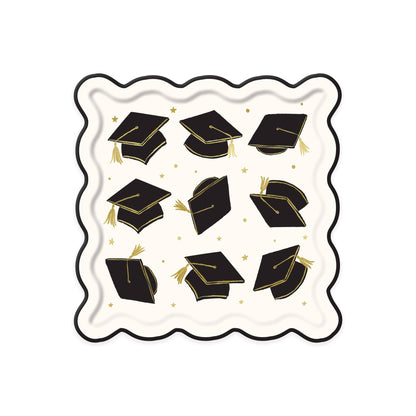 Grad Hat Scatter Plate