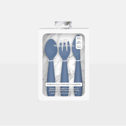 Happy Utensils (Toddler / Preschooler 2+ years)