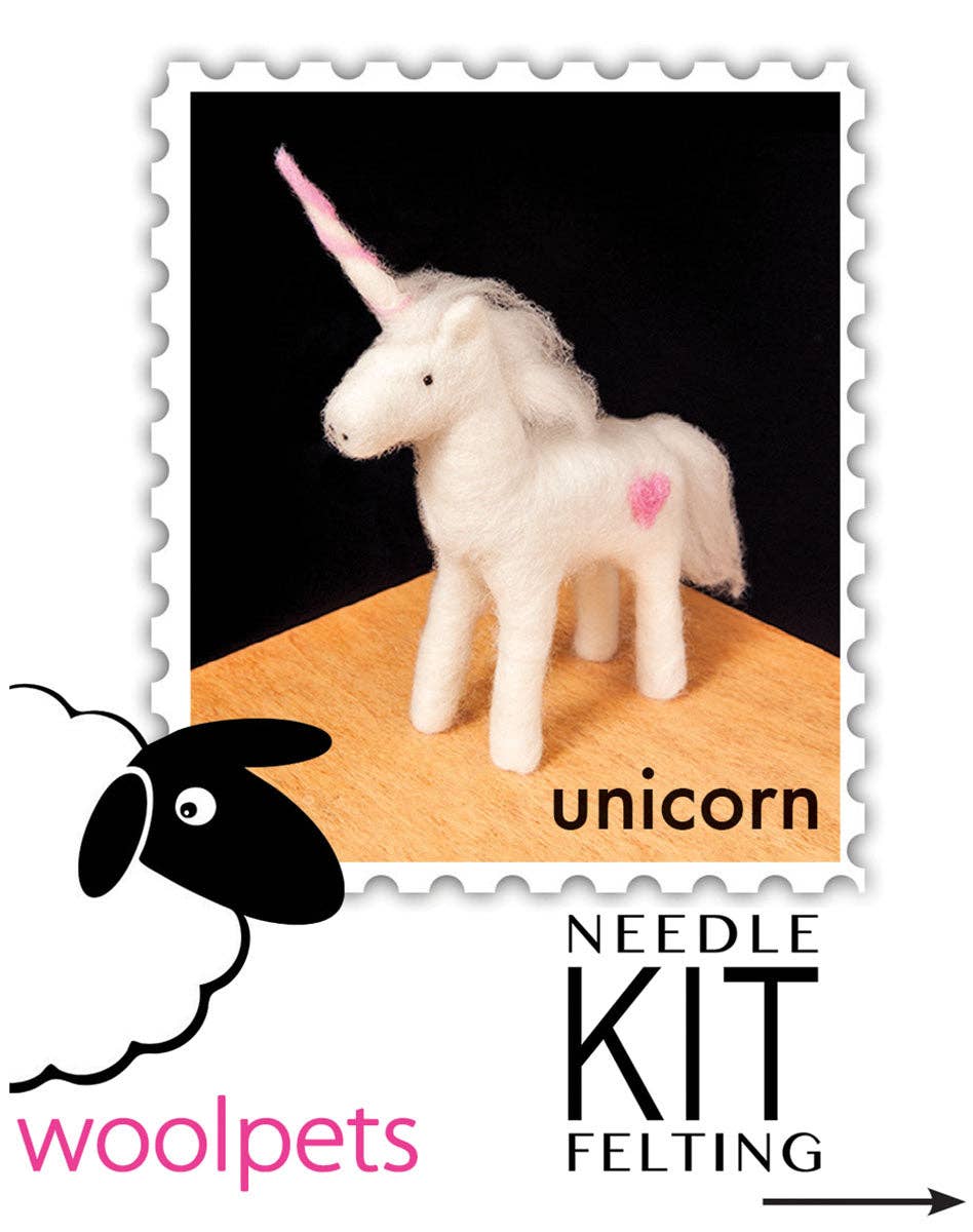 Unicorn Felting Kit