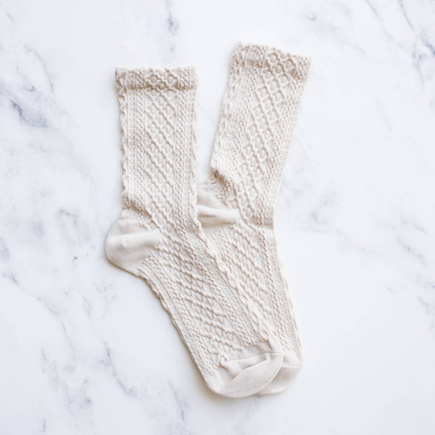 Women's Honeycomb Casual Socks