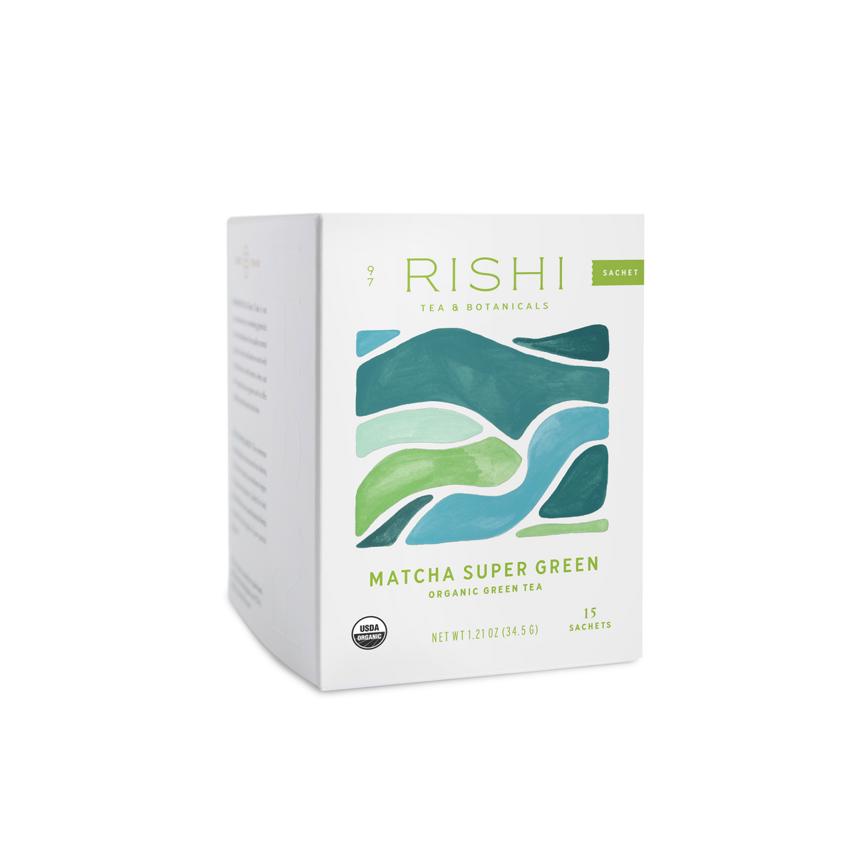 Matcha Super Green Organic Green Tea Sachets The Net Loft