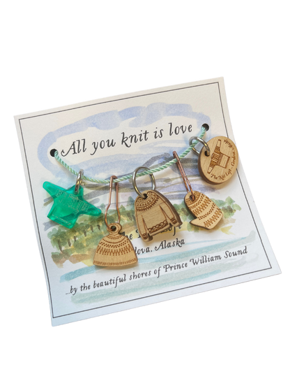 Hats & Mittens Stitch Marker Set