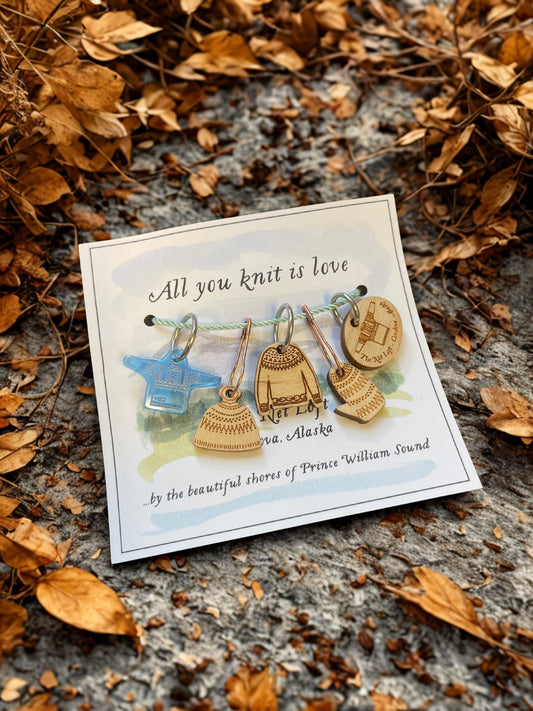 Hats & Mittens Stitch Marker Set