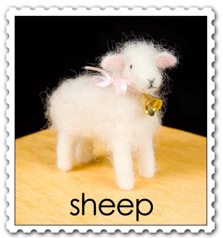 Sheep Felting Kit