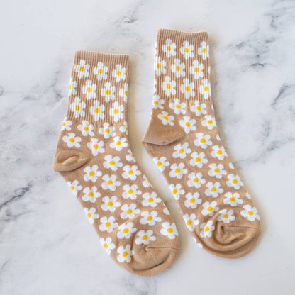 Full of Daisy Casual Socks