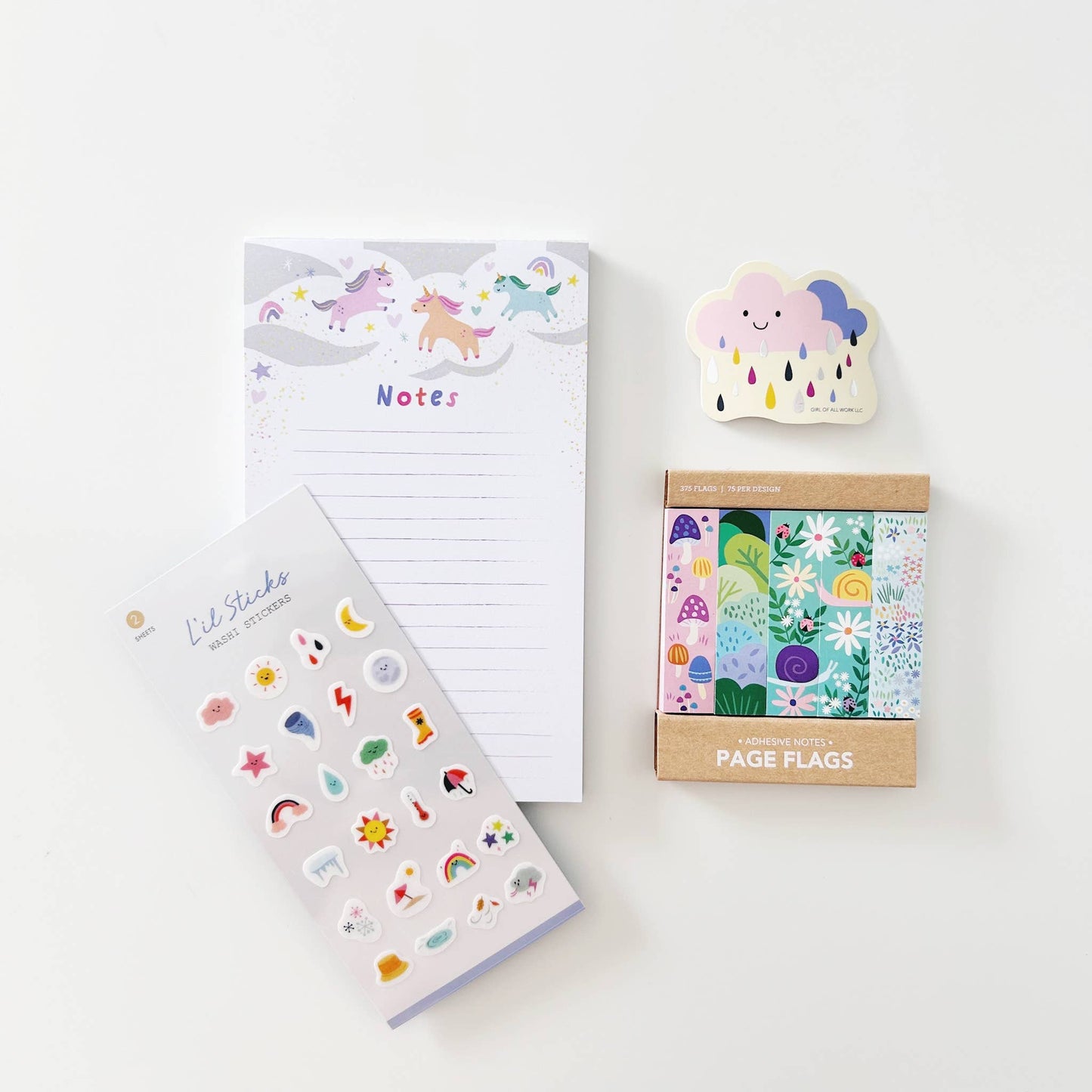 Little Garden Page Flags