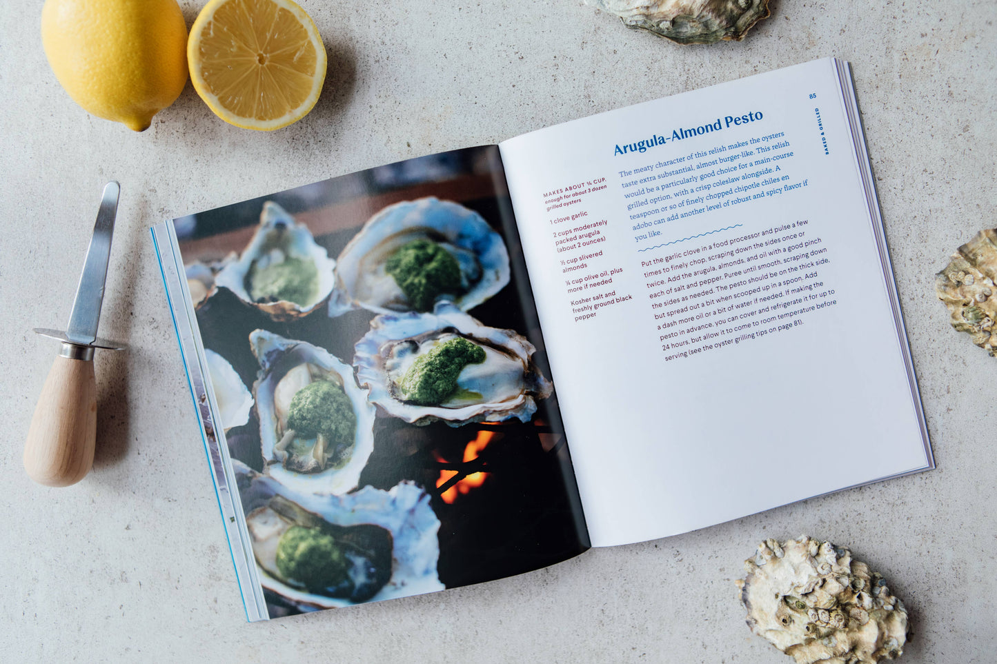 Oysters: Recipes with the Fresh Taste of the Sea (Cookbook)