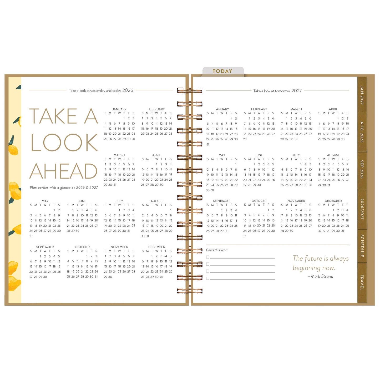 2026-2027 Lemon Drops Seedlings 17 Month Planner