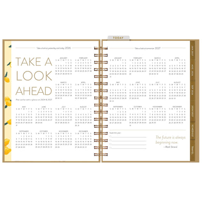 2026-2027 Lemon Drops Seedlings 17 Month Planner