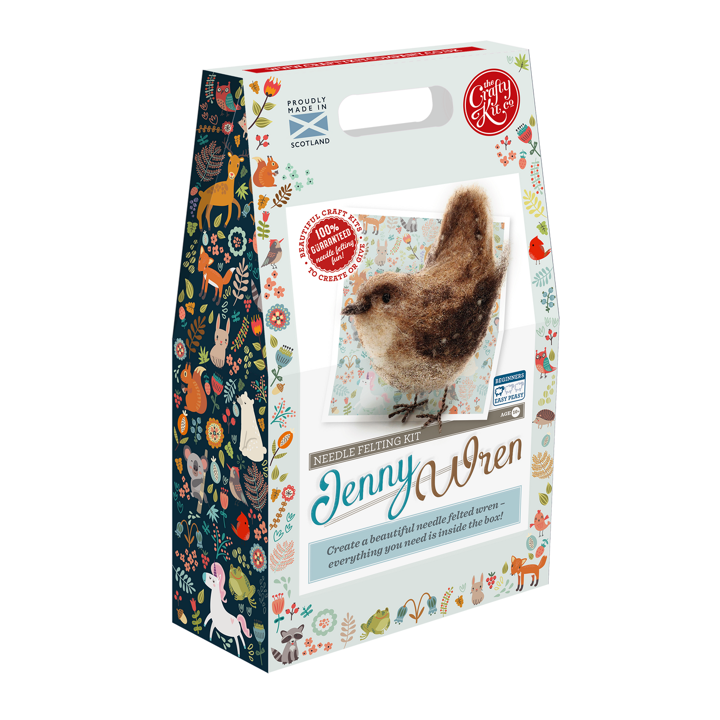 British Birds - Jenny Wren Needle Felting Craft Kit