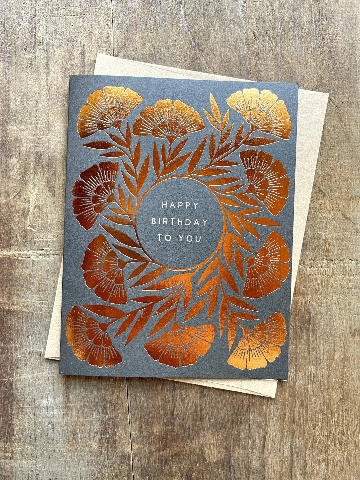 "Happy Birthday to You," Greeting Card