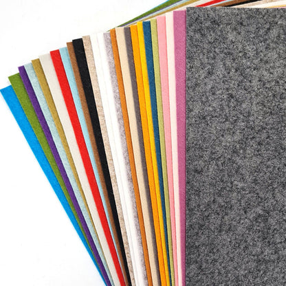 Felt Bundle for Folk Embroidered Birds Book