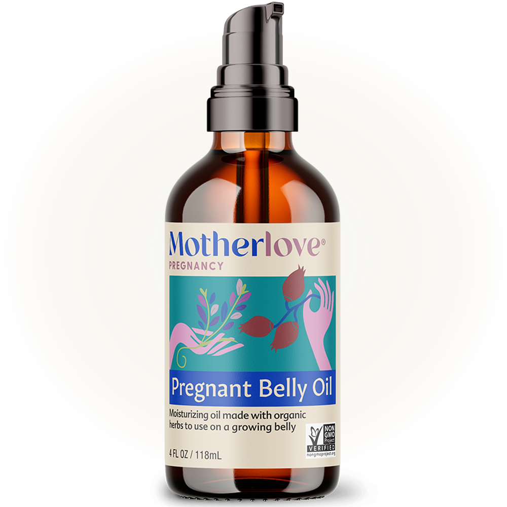 Pregnant Belly Oil