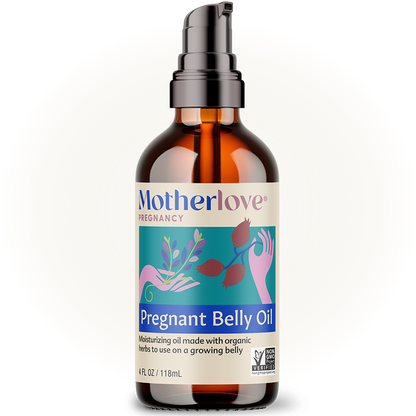 Pregnant Belly Oil