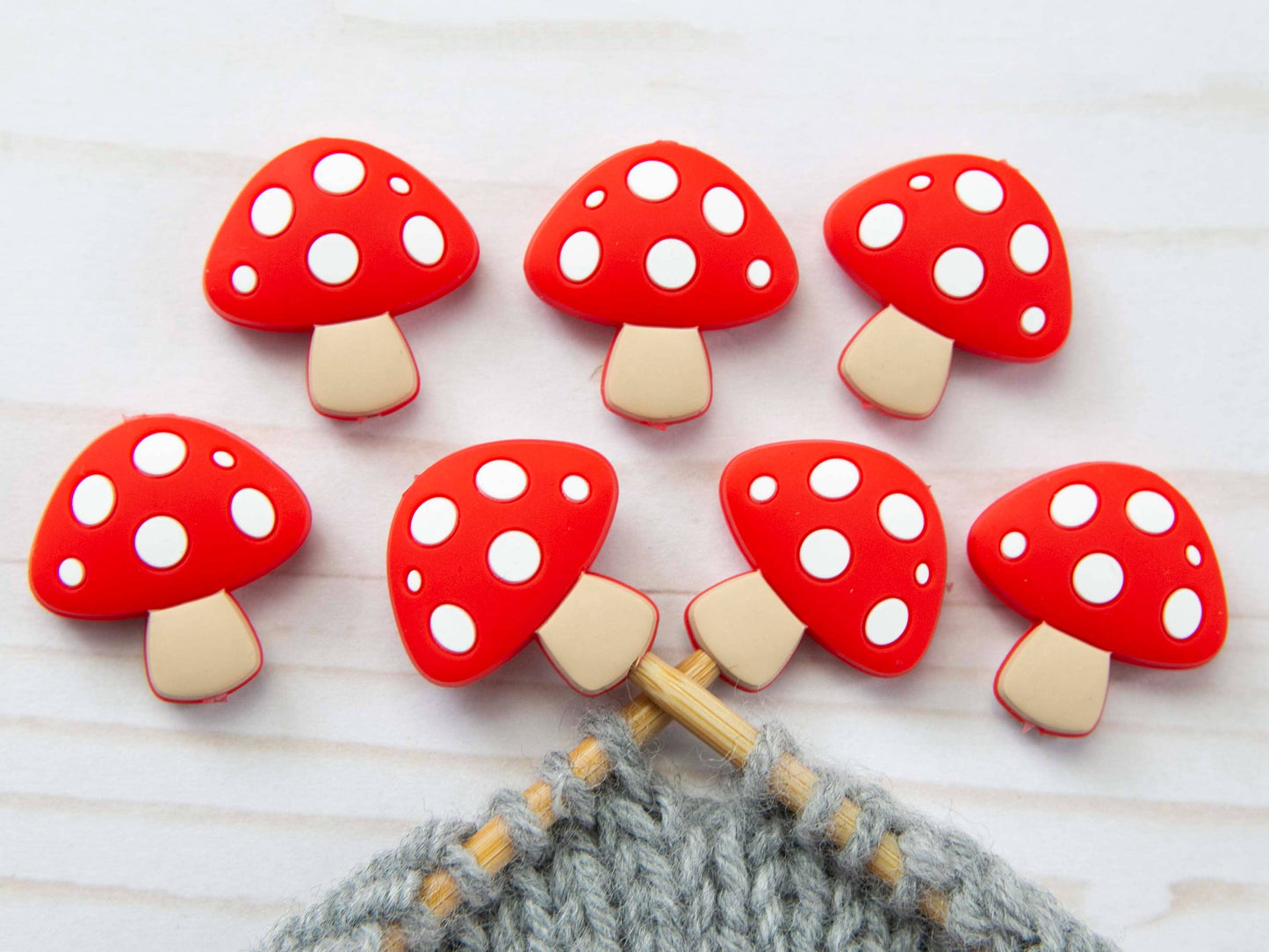 Mushroom | Stitch Stoppers