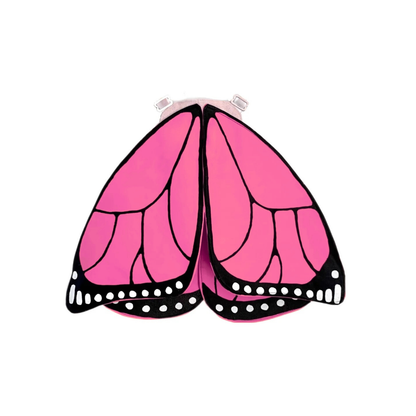 Pink Monarch Butterfly Costume Wings