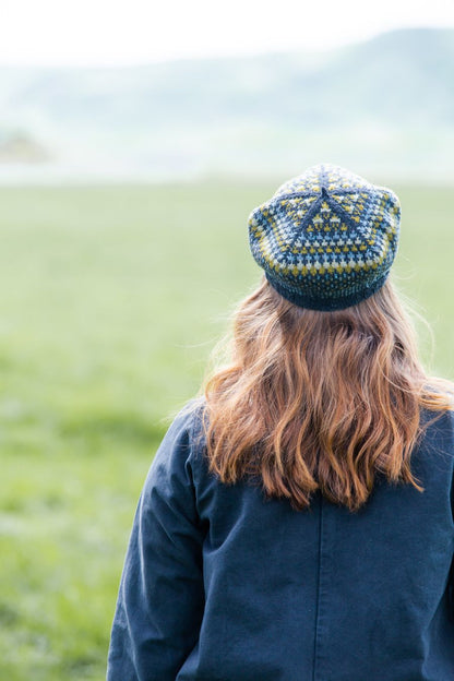 Brooklyn Tweed Dover | A Stranded Colorwork Hat