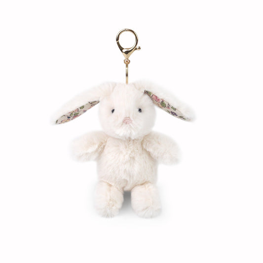 Faith Bunny Bag Charm