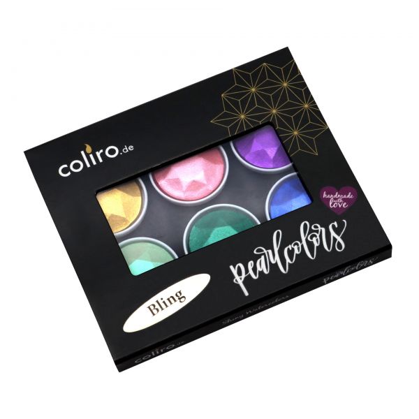 Coliro Pearlcolors Paint Sets