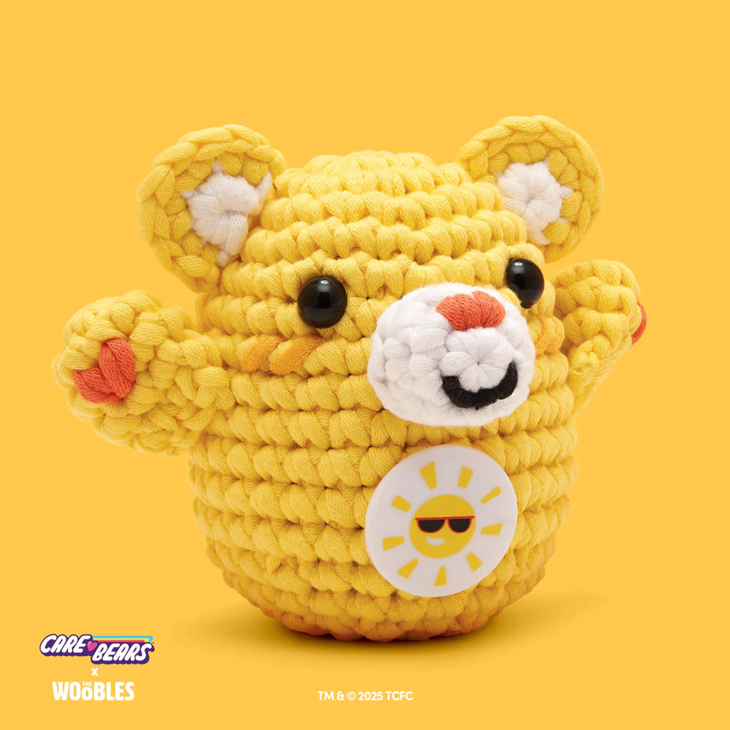 Care Bear Funshine Crochet Kit