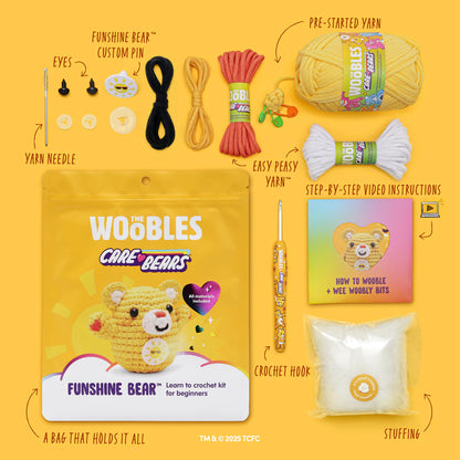 Care Bear Funshine Crochet Kit