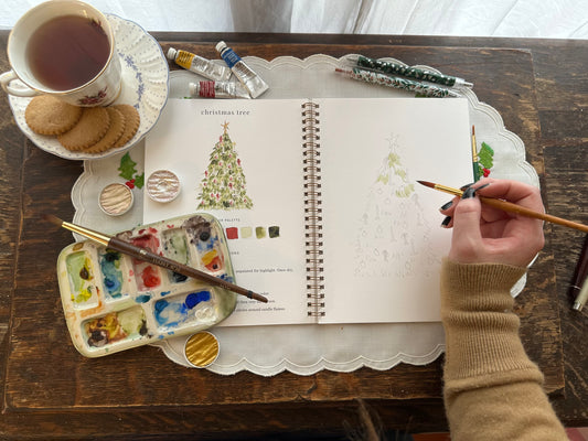 Watercolor Workshop With Emily Lex’s Nutcracker Workbook (Adults & Teens)