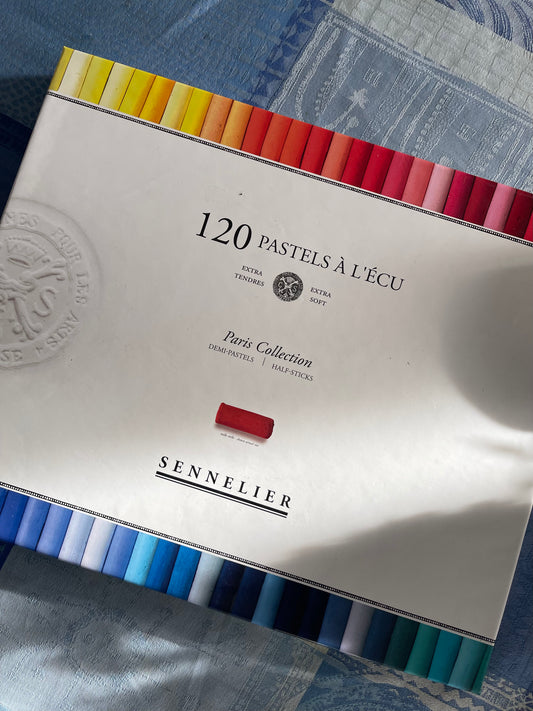 Pastels  XSOFT HS PARIS Collection SET/120