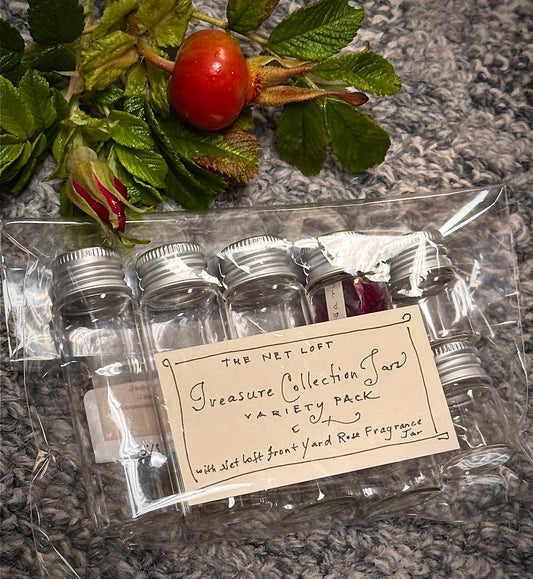 TREASURE JAR SET